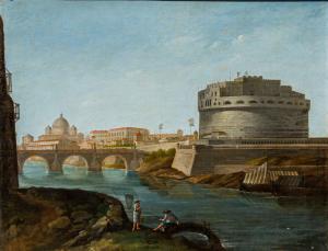 19th Century Castel Sant'Angelo